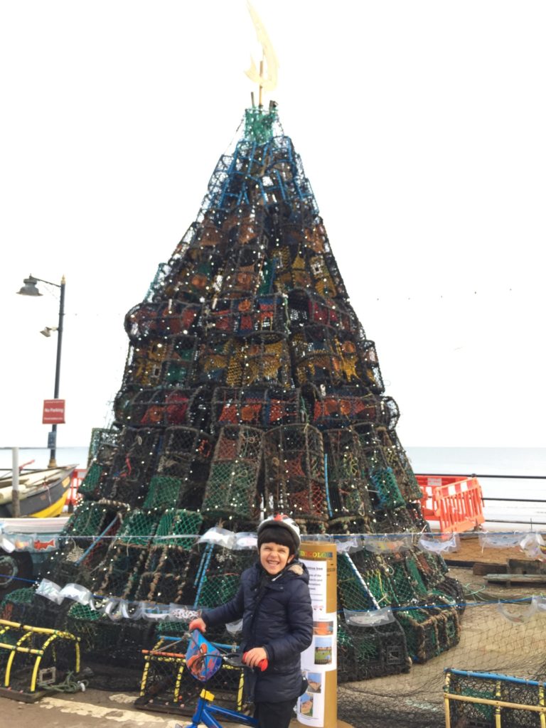 Filey Fishtive Tree - East Coast of North Yorkshire