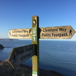 The Cleveland Way - East Coast of North Yorkshire