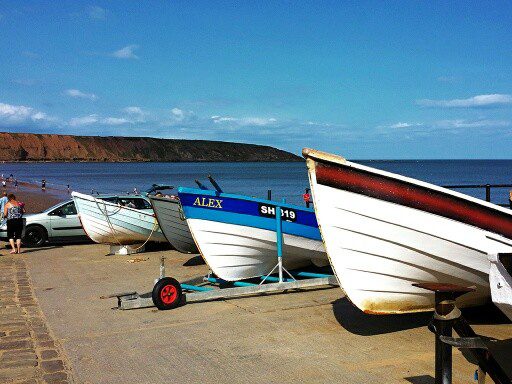 Coble Landing - East Coast of North Yorkshire