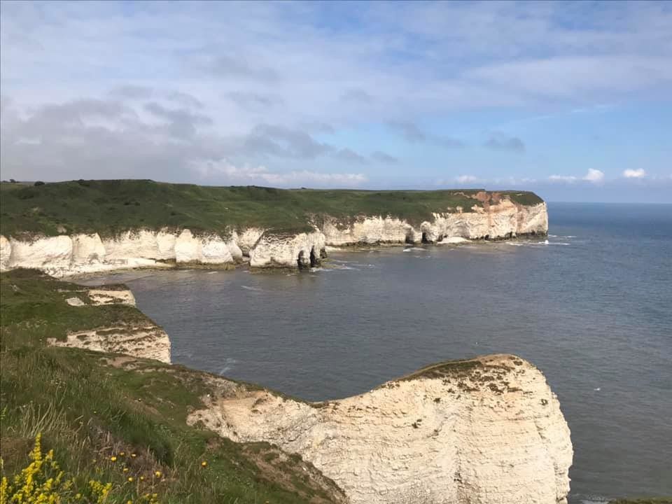 Bempton Cliffs - Flamborough - East Coast of North Yorkshire