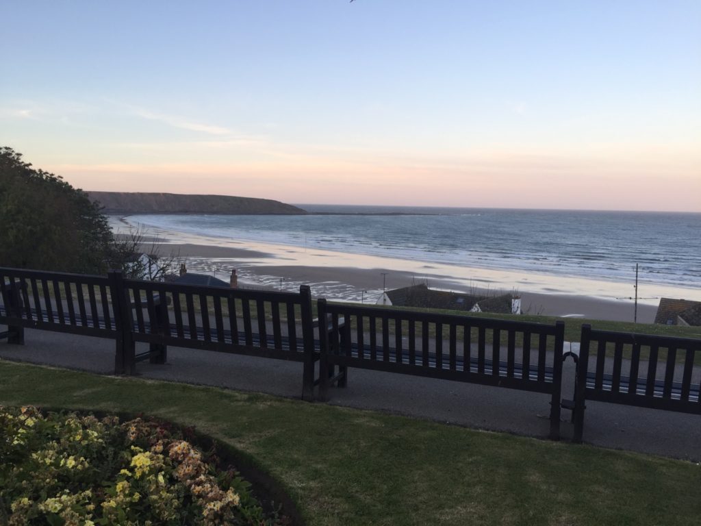 Filey seafront - East Coast of North Yorkshire