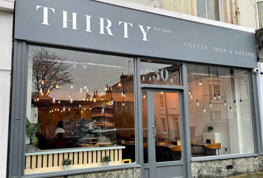 THIRTY -Coffee Shop Filey
